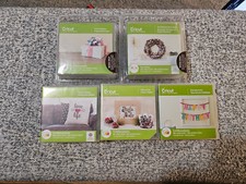 Lot Of 5 Cricut Cartridges. 2 NEW 3 USED.
