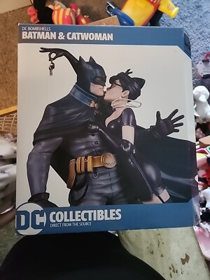 DC Collectibles Bombshell Batman Catwoman Statue 20 Years Ant