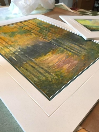 Chris Iskiw,12x16 Contemporary Watercolor, fine art, Canadian, original Art COA - Picture 8 of 10
