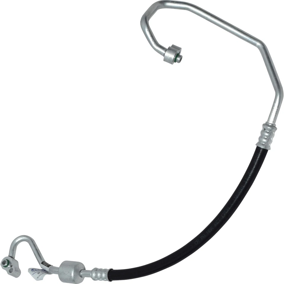 UAC A/C Refrigerant Discharge Hose For 2002-2003 Mitsubishi Montero Sport 3L V6 - Image 2 of 3