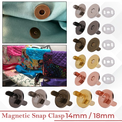 Magnetic Snaps Clasps