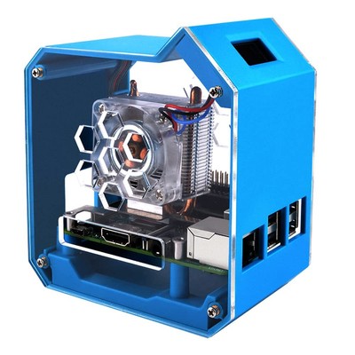GeeekPi Raspberry Pi Mini Tower Kit Raspberry Pi 3B Case with ICE Tower Cooler 0
