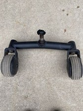Quantum Q6 Edge Power Wheelchair Rear Casters And Frame  L K WoW 