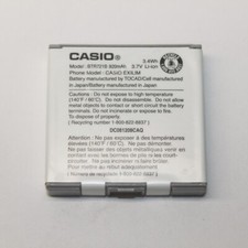 CASIO BTR-721B USED BATTERY TESTED CONDITION LOT OF 11
