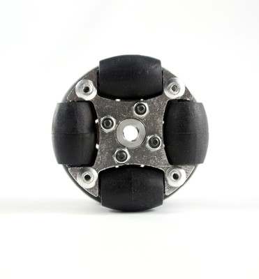 1.5 inch 1.5'' 38mm 90° Aluminum Alloy Omni Wheel With Hub For DIY Arduino Robot 