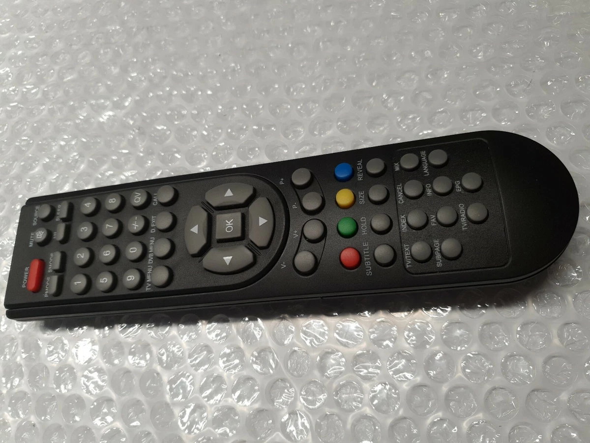 Telecomando compatibile con la HANTAREX LCD32BL3GTV Telecomando compatibile con la HANTAREX LCD32BL3GTV