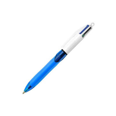 BIC 4 Colour Ballpoint Pen Stylish Versatile ink Quick Drying Smoooth Writing