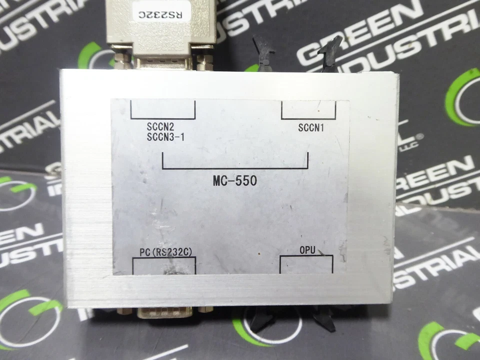 USED Sumitomo Heavy Industries UMC550011AAG01 System MX Interface Unit MC-550 - Image 3 of 4