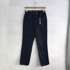 NWT Gloria Vanderbilt - Dark wash Amanda Sculpt Stretch tapered jeans, 4 Short