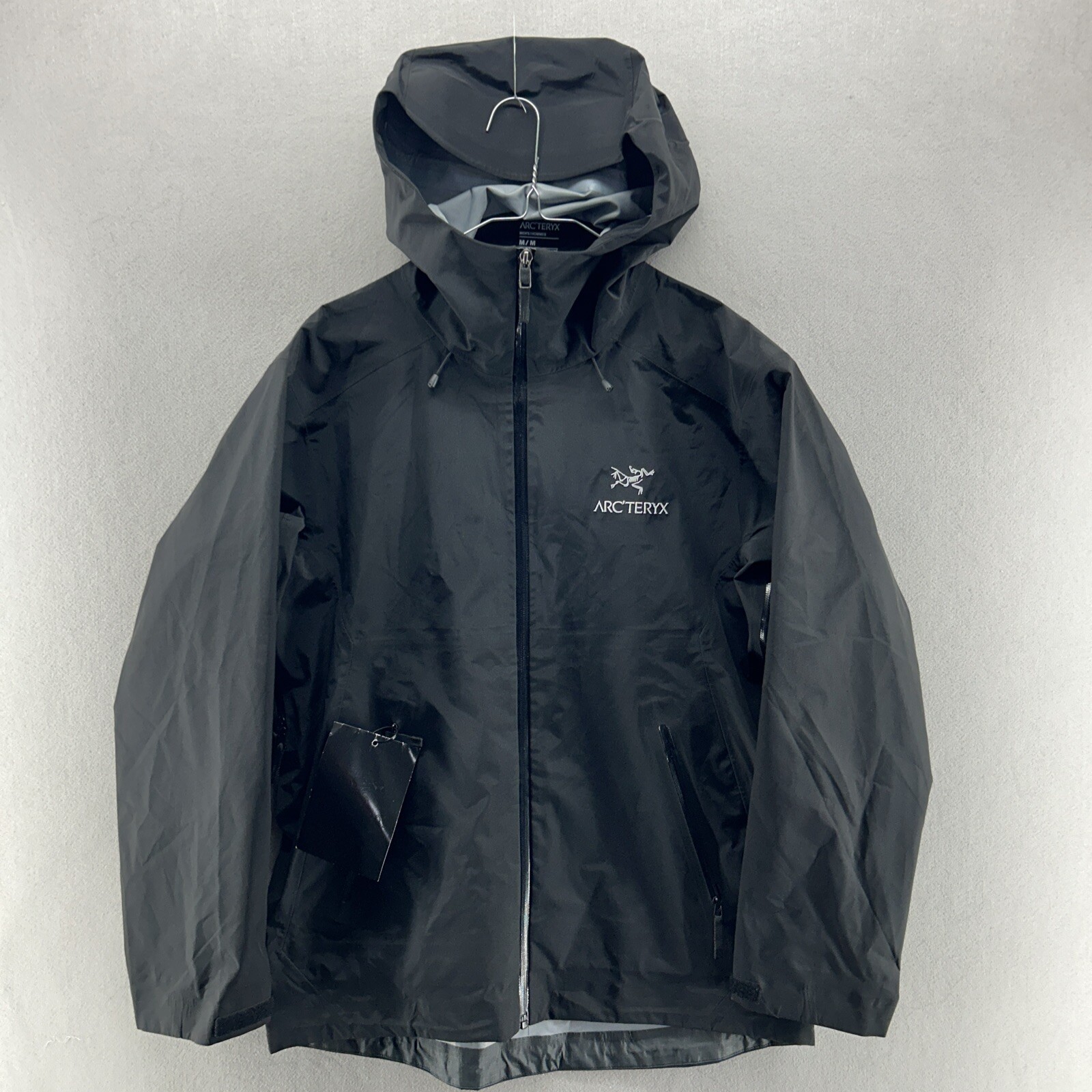 Chaqueta Arc'teryx Beta Shell Goretex Negra Para Hombre Mediana Nueva