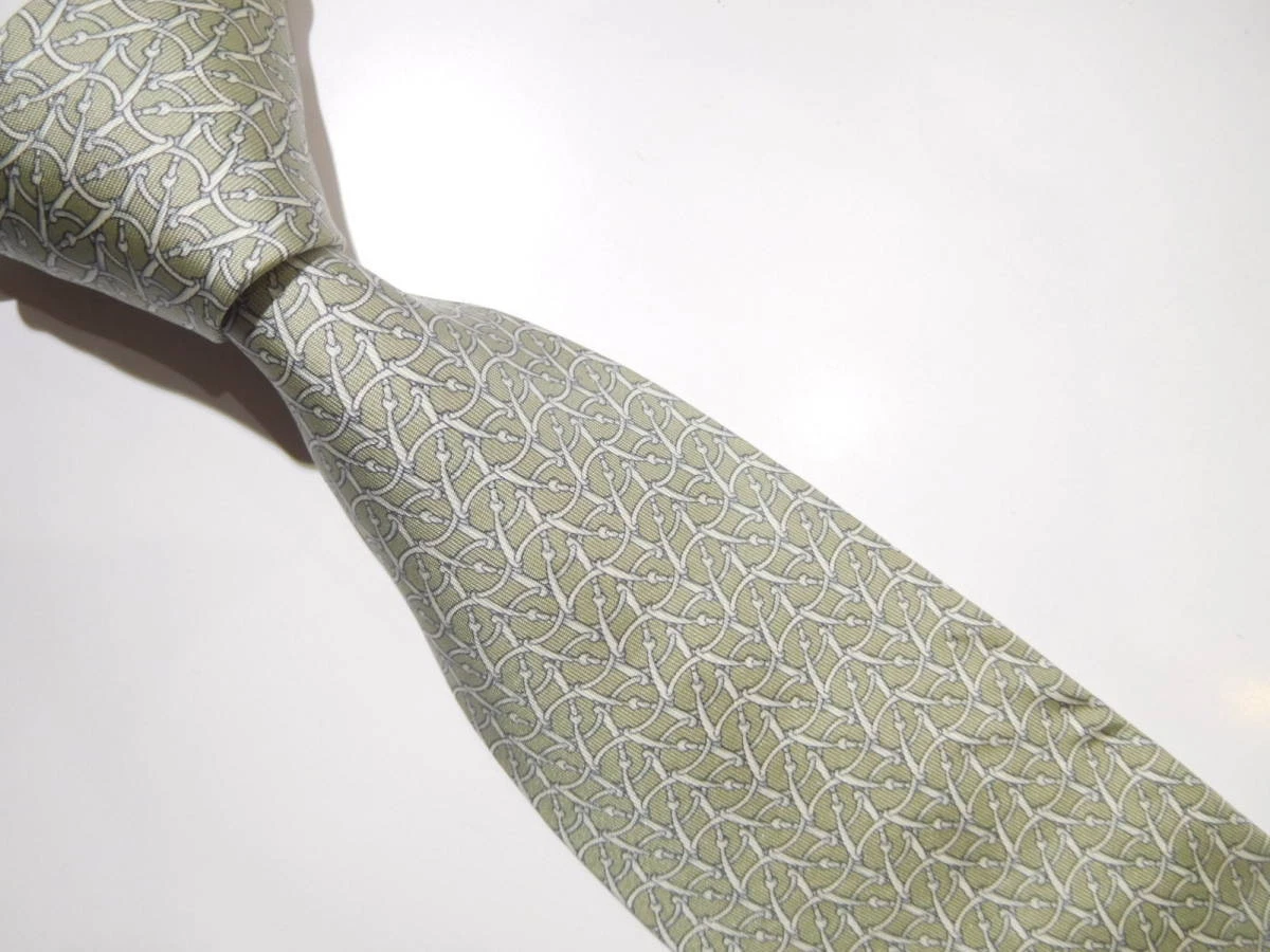 HERMÈS Cravatta uomo HERMES Francia vera seta cravatta abito classico lusso multicolore W825