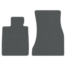 Velours Fußmatten für BMW 7 G11 Bj. 2015 - 2022 Automatten NEU VORNE GRAU PREM