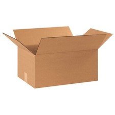 25 - 17 x 11 x 8 Shipping Boxes Packing Moving Storage Cartons Mailing Box