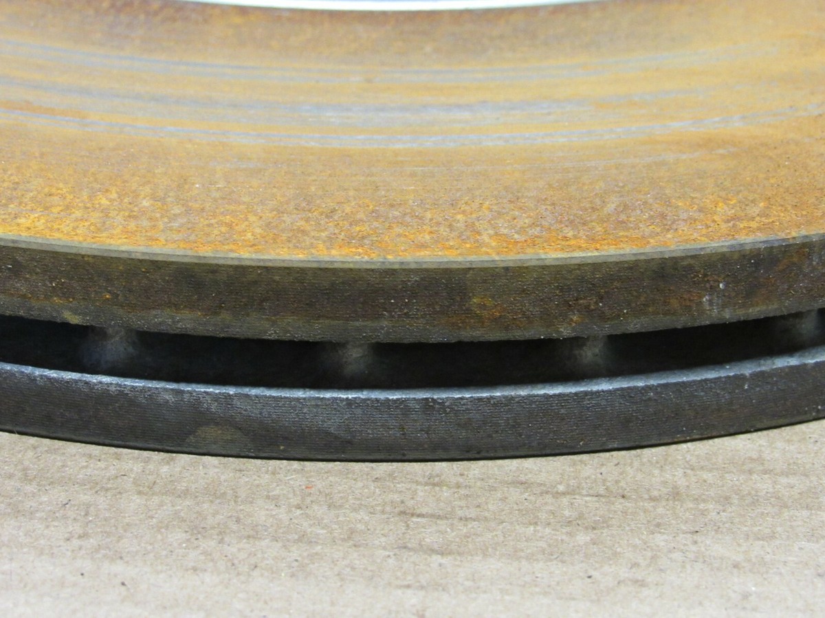 2016-2021 BMW F48 X1 F39 X2 B46 FRONT SUSPENSION BRAKE ROTOR