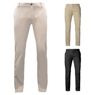 Cutter & Buck Hose Bridgeport Chinos Herren Baumwolle-Hose Freizeitkleidung NEU