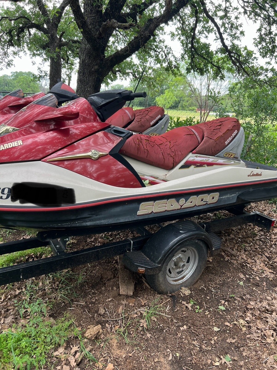 Parting Out Two- 2002-2004, Bombardier Seadoo 4 Tec GTX Parting Out Two- 2002-2004, Bombardier Seadoo 4 Tec GTX