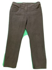 eileen fisher Jeans Pants Italian Fabric Sz L Dark Gray