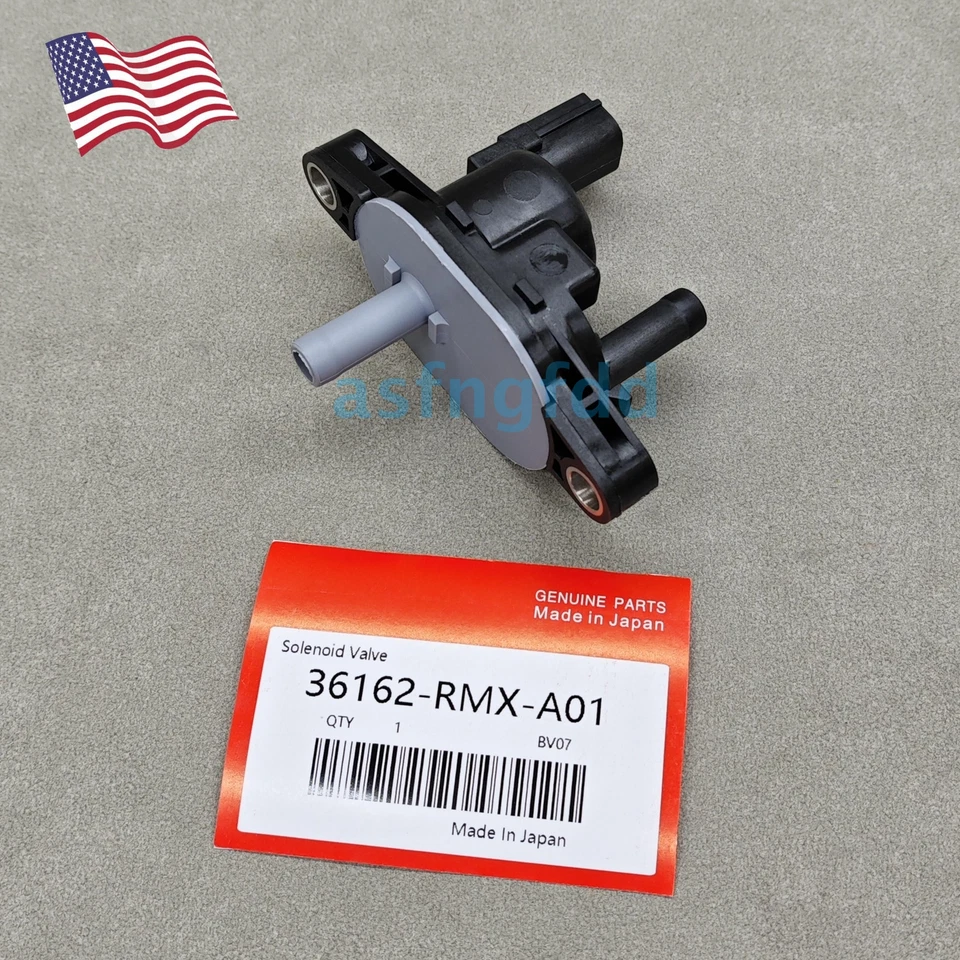 NEW 36162-RMX-A01 Vapor Canister Purge Solenoid Valve Fits Acura Honda Odyssey - Изображение 4 из 4