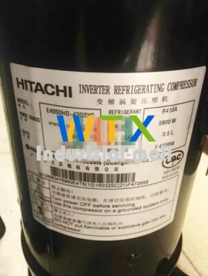 1PCS NEW FOR HITACHI Variable frequency scroll compressor E405DHD-42D2YG