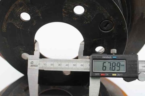 jeu de disques de frein arrière pour NISSAN QASHQAI 1.6 DCI 2010-2013 223138 - Picture 5 of 6
