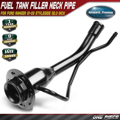 Fuel Tank Filler Neck – Fits 2001-2003 Ford Ranger – Quick-On Cup Type – Style Side