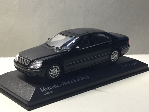Minichamps 1:43 Mercedes-Benz S-Class 1998 Black Modell Nr: 400 036200 - Picture 2 of 8