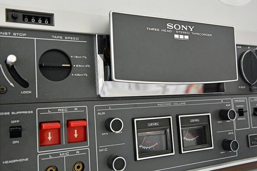 Spolebåndoptager, Sony, TC 366