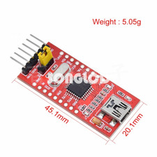 1PCS USB to TTL supports 3.3V 5V FT232BL serial port module Mini PORT