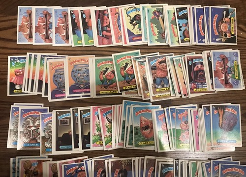 254 1987 Garbage Pail Kids OS9 Series 9 GPK Topps Trading Cards! Excellent! LOOK - Picture 2 of 3