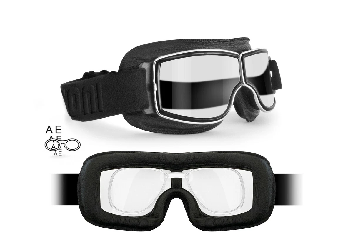 Occhiali per hotsell moto vintage