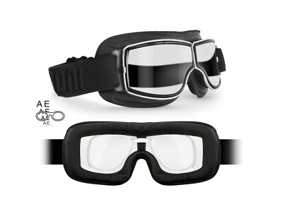 Occhiali Moto Vintage Aviatore per Lenti da Vista 188 SOS Bertoni