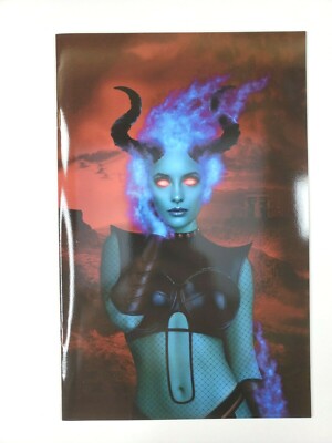 The Electric Black Presents #2 Piper Rudich Virgin Variant Cover Scout Comics