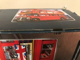 LEGO CREATOR EXPERT: London BUS 10258 with mini bus NIB Free Shipping