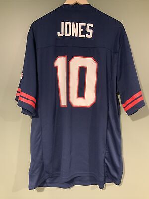 NFL Team Apparel NFLPA New England Patriots Jones #10 Men's