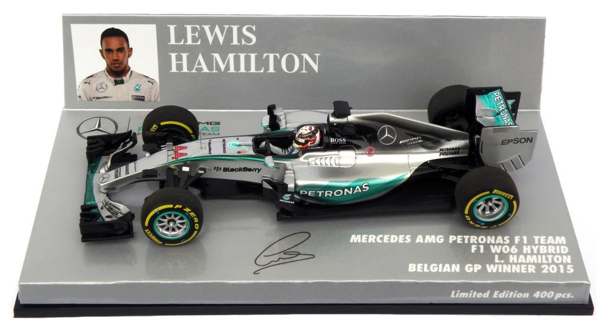 Lewis Hamilton Diecast Formula 1 Cars 2015 Vehicle Year for sale