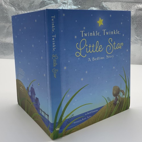 HALLMARK TWINKLE, TWINKLE, LITTLE STAR: A BEDTIME STORY By Scott Emmons New - Picture 2 of 8