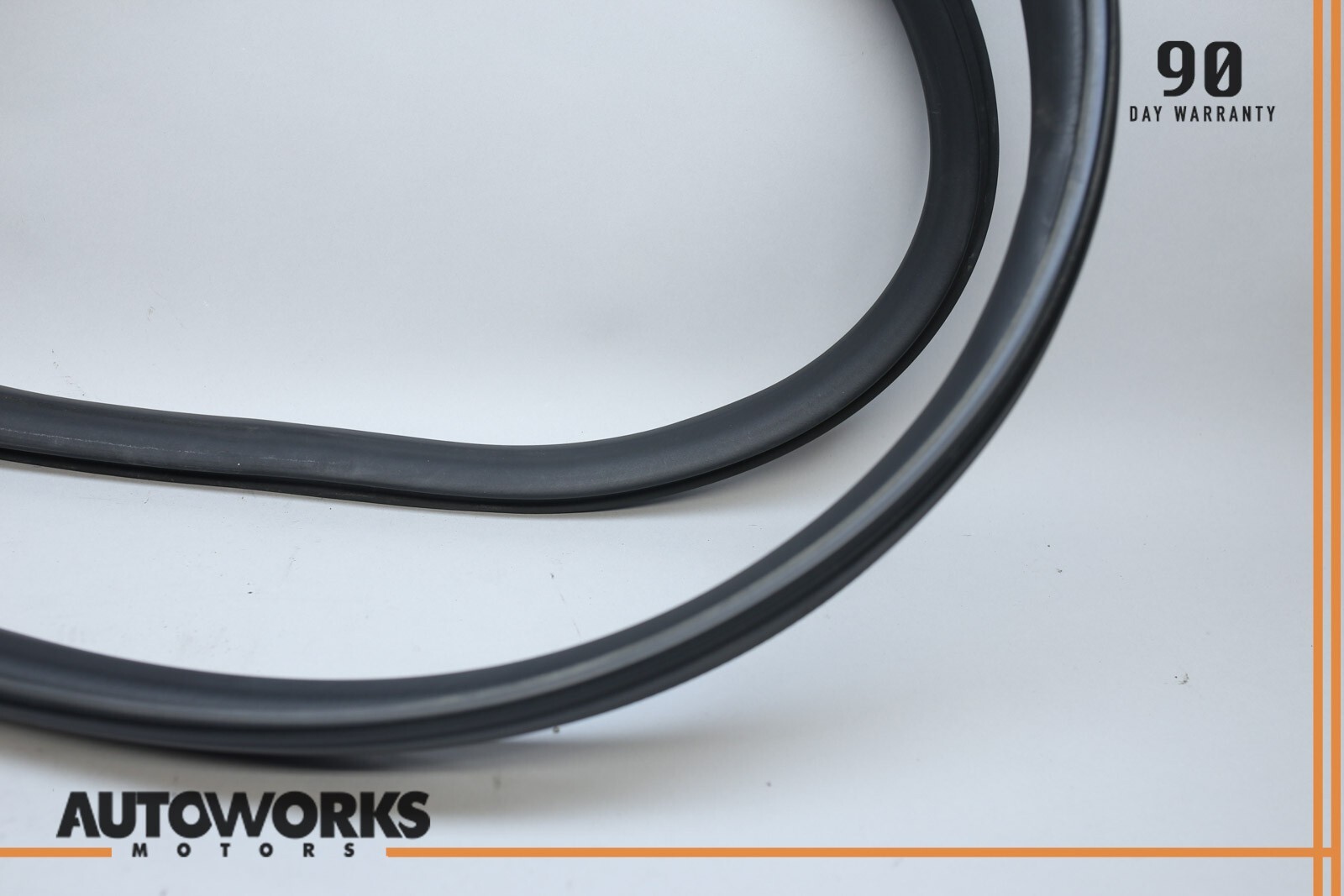 14-19 Maserati Ghibli M157 Front Left Driver Door Weather Strip Gasket Seal OEM