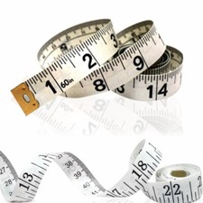 Double Side Measuring Tape Body Tailor Sewing Ruler Height Waist Tape Body Cloth