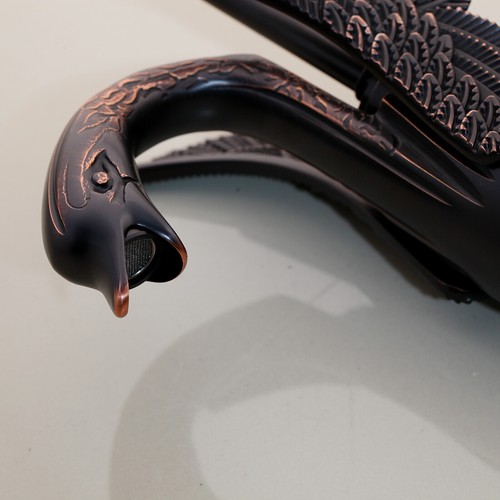 Swan Deck Mount 1 Handle Bathroom Basin Sink Vessel Faucet Mixer Waterfall Taps - Bild 21 von 45