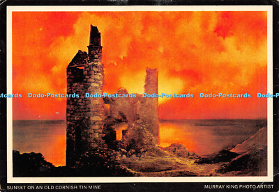 D017056 Sonnenuntergang auf einer alten kornischen Blechmine. Murray King. 1972