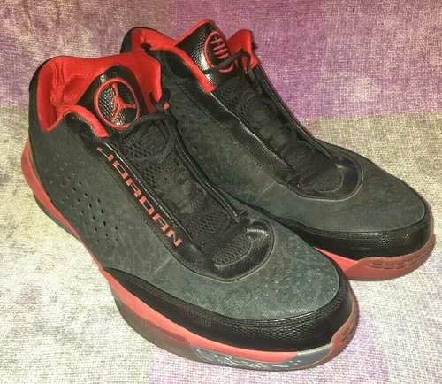 Nike Air Jordan 2010 Team Black Varsity Red 415093-003 Size 18 RARE SIZE |  eBay