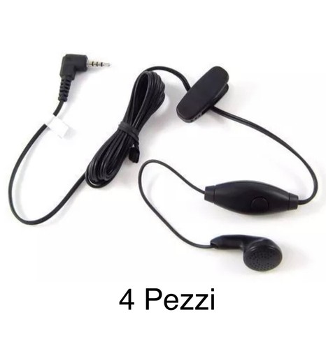 4 X Auricolare Cuffie NOKIA HDC-5 per 3310, 3510, 3510i, 3560 Originale  NUOVO | eBay