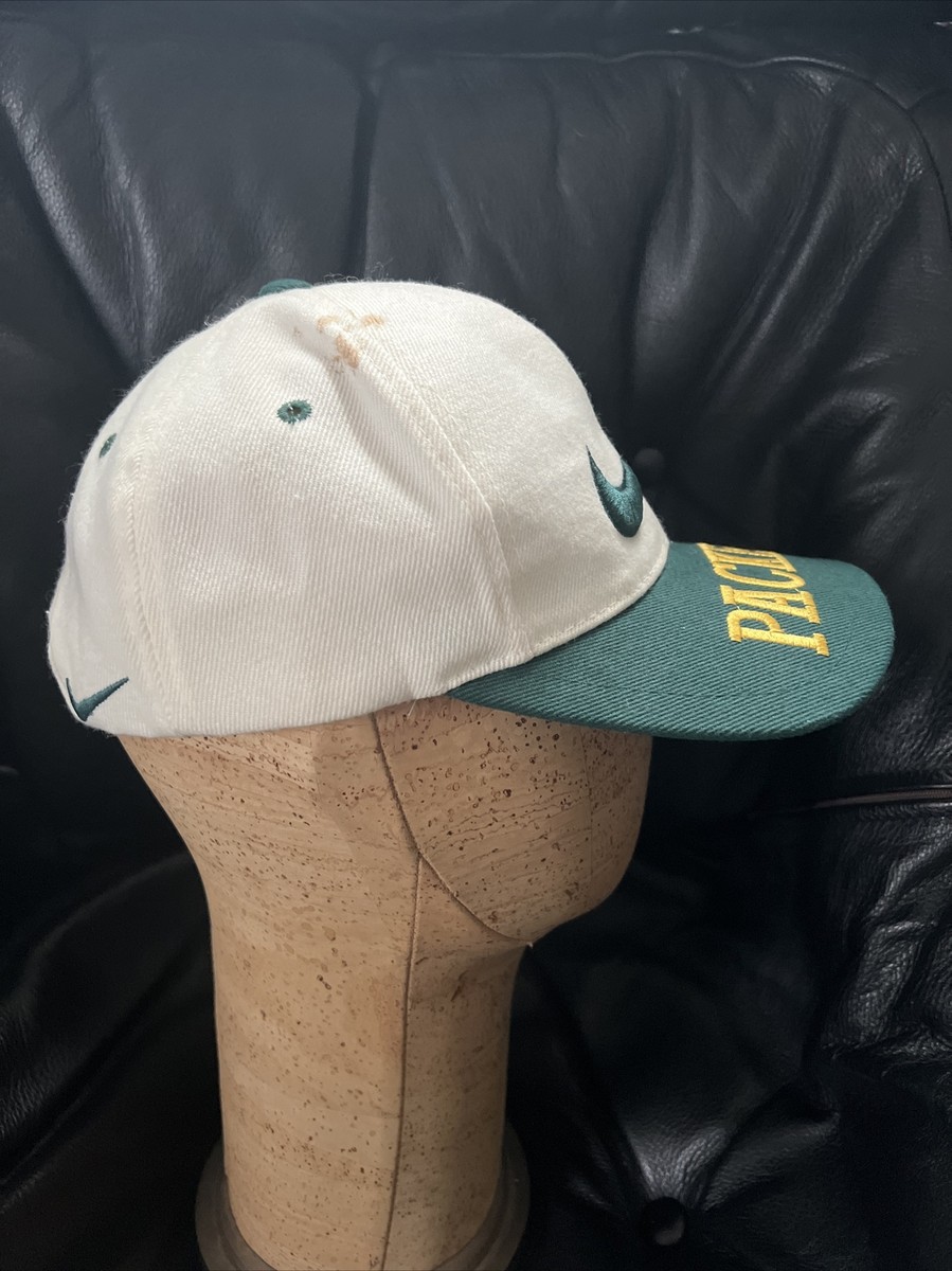 RARE Vintage 90s Green Bay Packers Nike Swoosh Snapback Hat