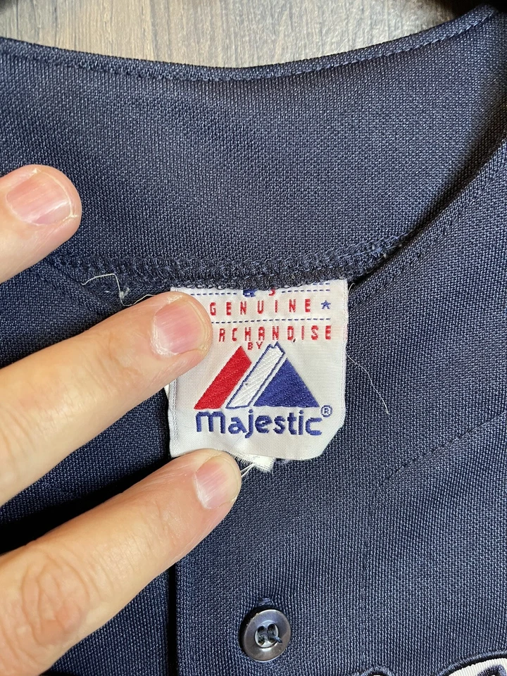 Camiseta deportiva juvenil majestuosa Prince Fielder #28 de los Milwaukee Brewers talla 10/12 cosida Foto 3 de 4