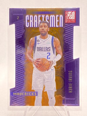 #ad #ad Kyrie Irving 2023 24 Donruss Elite Craftsmen #4 Rare Orange Die Cut $3.99