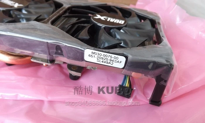 Sapphire 7850 Platinum Edition 2G R9 370 2 heat pipe 53mm VGA cooler FD7010H12S - Image 4 of 4