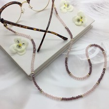 Eyeglasses Necklace Eye Glass Leash Sunglasses Cord Eyewear Holder Glasses Chain