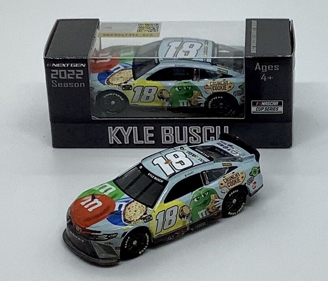 2022 1/64 #18 Kyle Busch “Crunchy Cookie”Bristol Win Camry Ltd Edition SD SHIP 2022 1/64 #18 Kyle Busch “Crunchy Cookie”Bristol Win Camry Ltd Edition SD SHIP