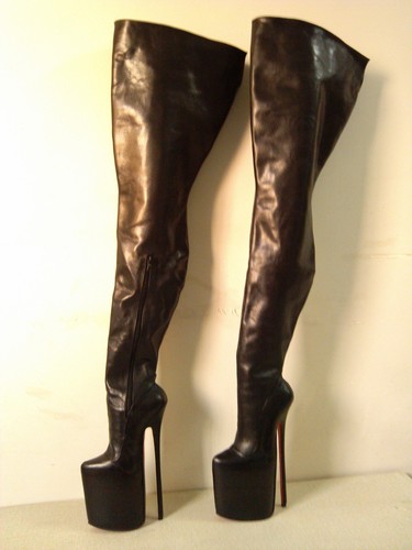 Sex boots Platform Stiletto Heel Over 