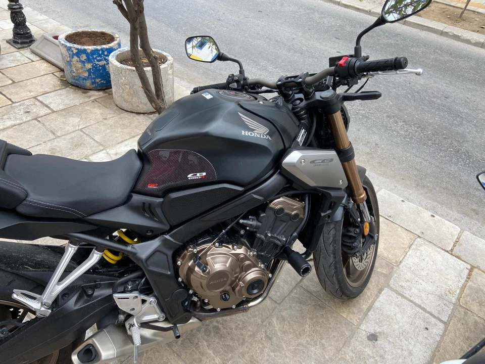 Protector de choque deslizadores de marco CNC para HONDA CB650R 2019-2023 CB 650R 2022 Foto 4 de 4